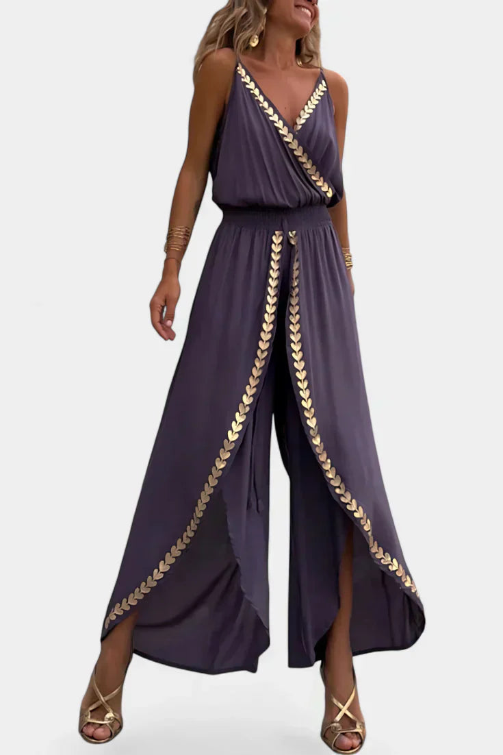Mono Donatila elegante con detalles dorados - NuaBy