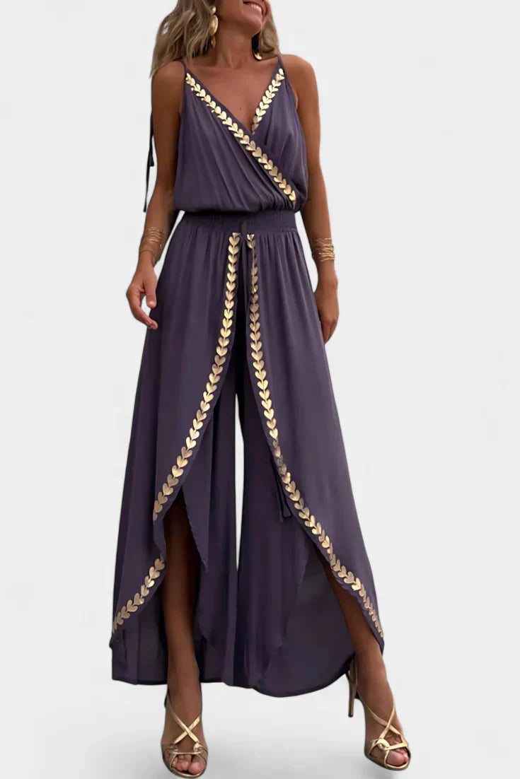 Mono Donatila elegante con detalles dorados - NuaBy