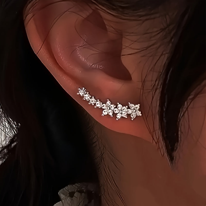 Claudine | Pendientes florales atemporales