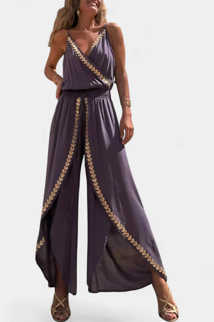Mono Donatila elegante con detalles dorados - NuaBy