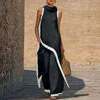Leonora | Conjunto elegante de lino NUABY