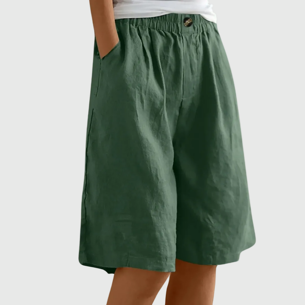 NuaBy | Shorts Amples Taille Élastique Ella