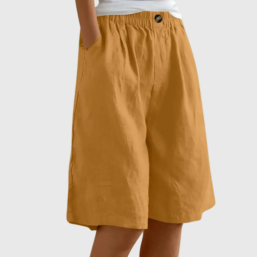 NuaBy | Shorts Amples Taille Élastique Ella