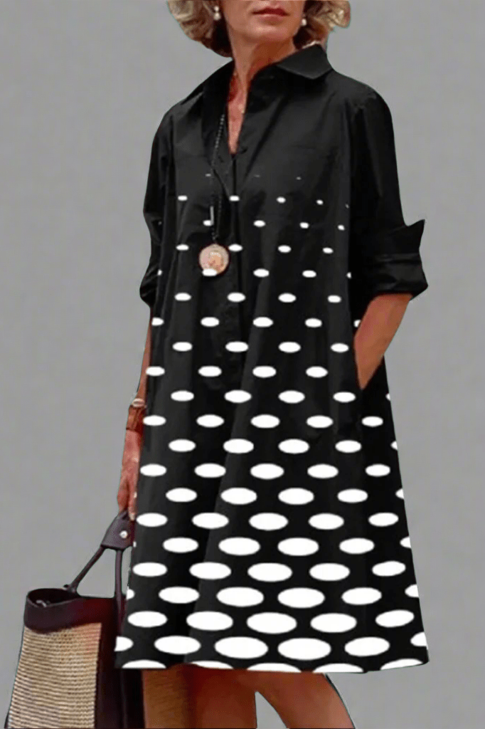 Faith vestido midi elegante y favorecedor