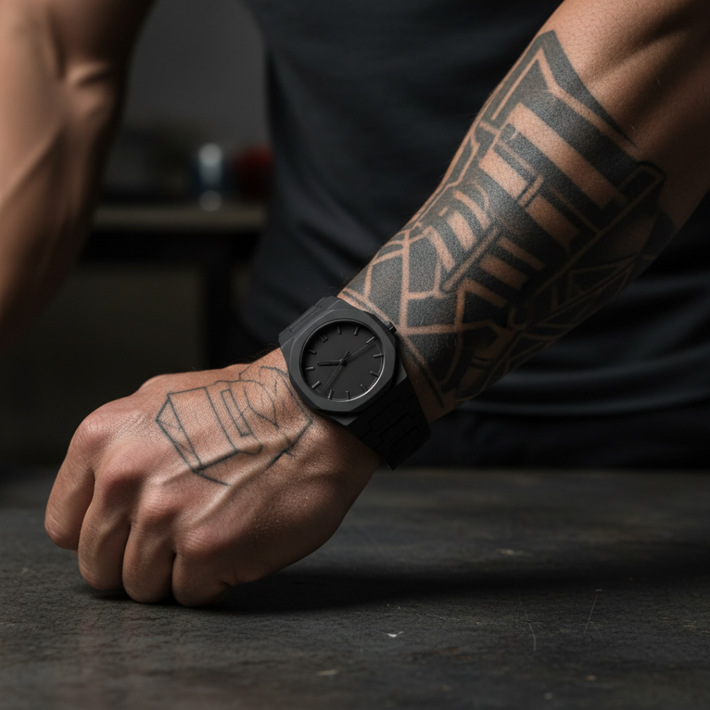 Reloj Urbanite de Policarbonato