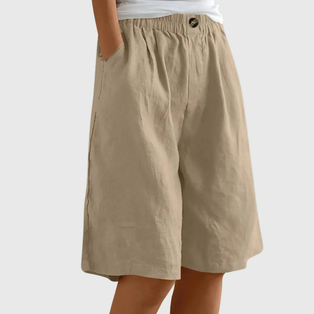 NuaBy | Shorts Amples Taille Élastique Ella