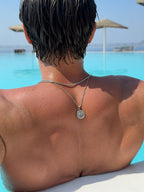 Collar Compass | Plata