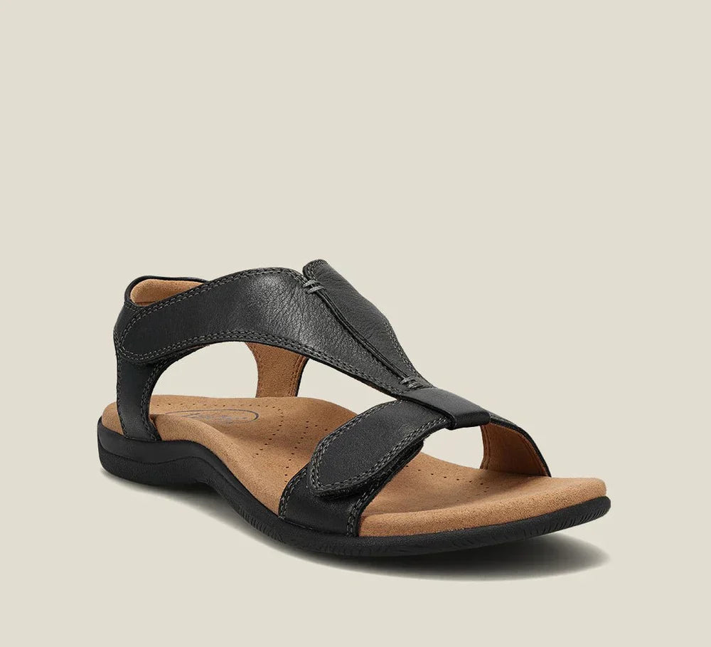Lara | Sandales confortables à fermetures réglables