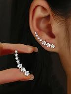 Claudine | Pendientes florales atemporales