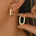 Pendientes geométricos Élise de NuaBy