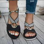 Sandalias Zéphiriane con soporte ajustable