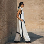 Leonora | Conjunto elegante de lino NUABY