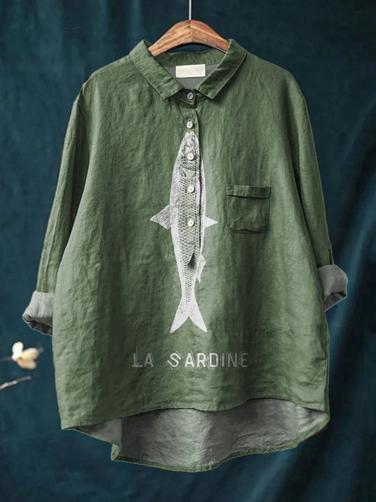 Camisa ligera elegante Sophie - NuaBy