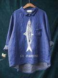 Camisa ligera elegante Sophie - NuaBy
