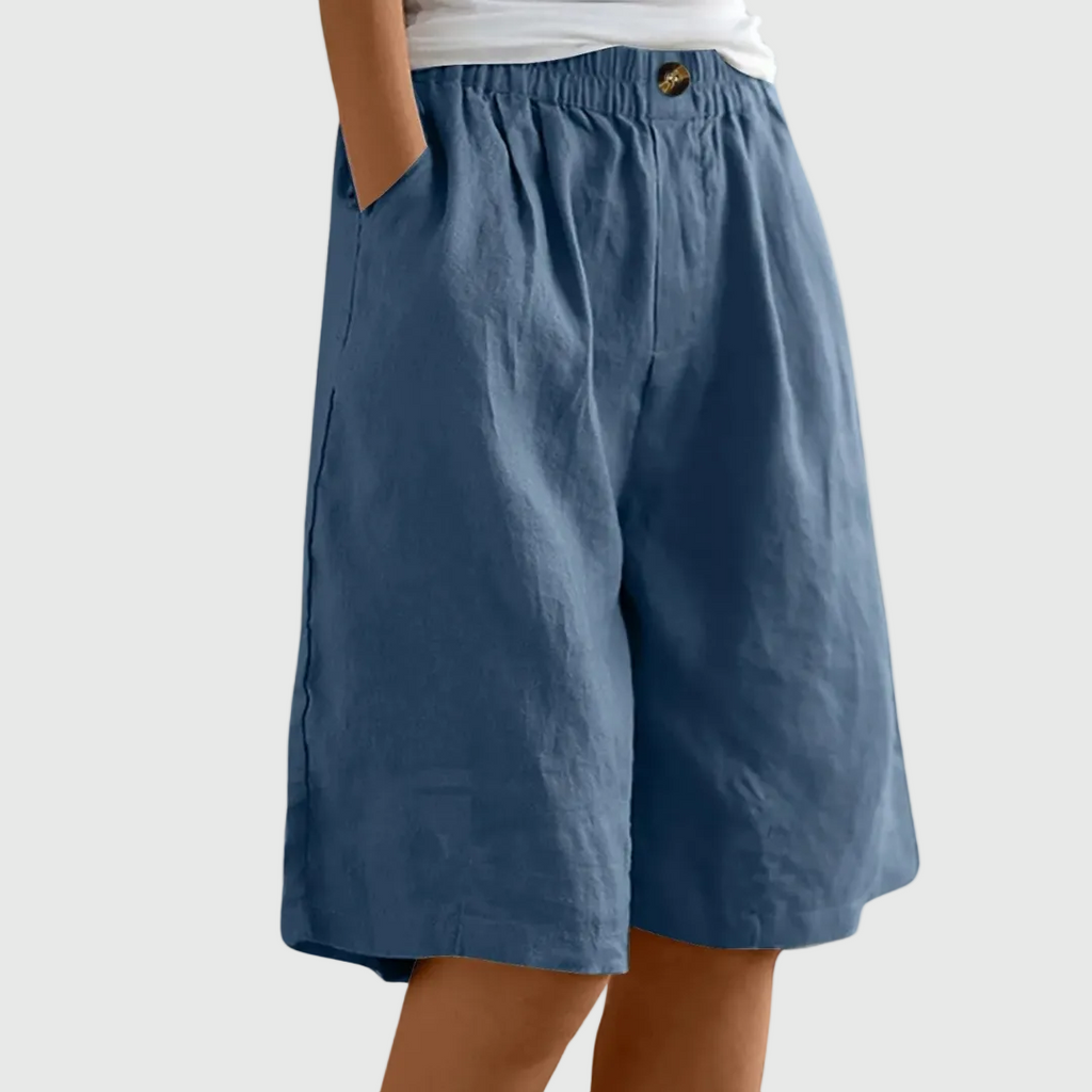 NuaBy | Shorts Amples Taille Élastique Ella