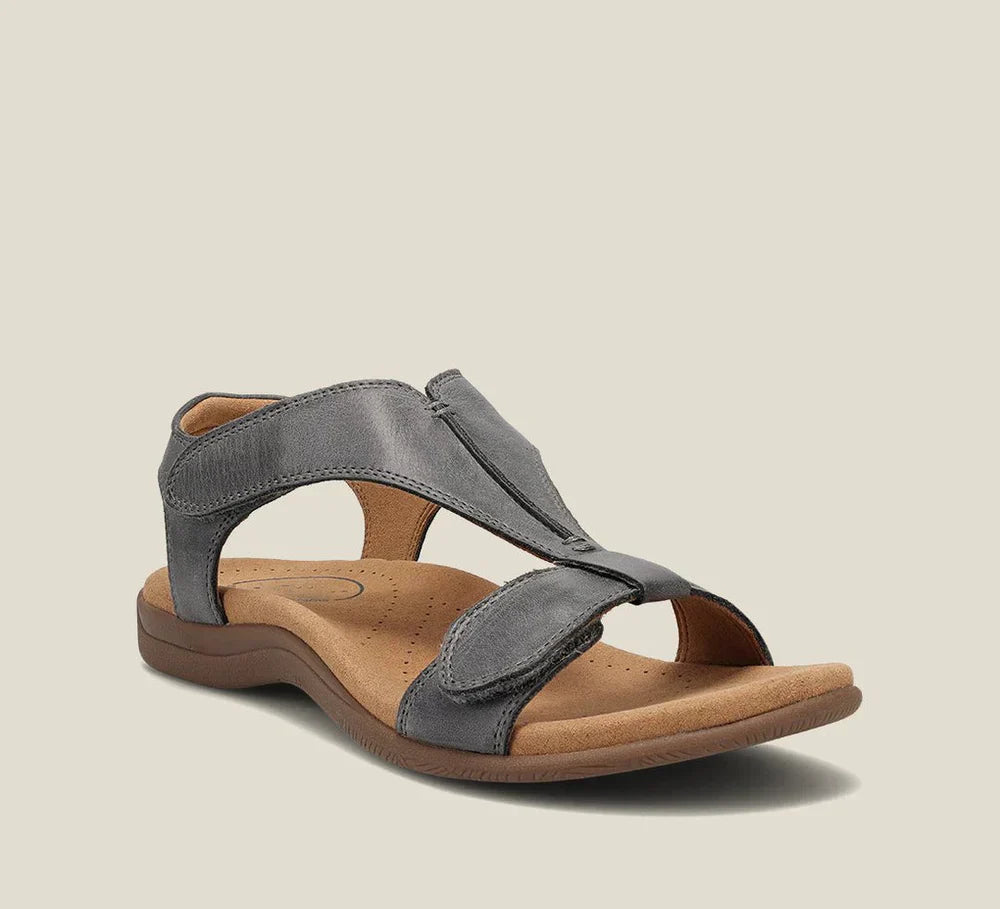 Lara | Sandales confortables à fermetures réglables