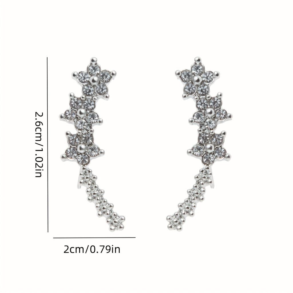 Claudine | Pendientes florales atemporales