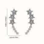 Claudine | Pendientes florales atemporales
