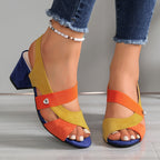 Sandalias ortopédicas elegantes
