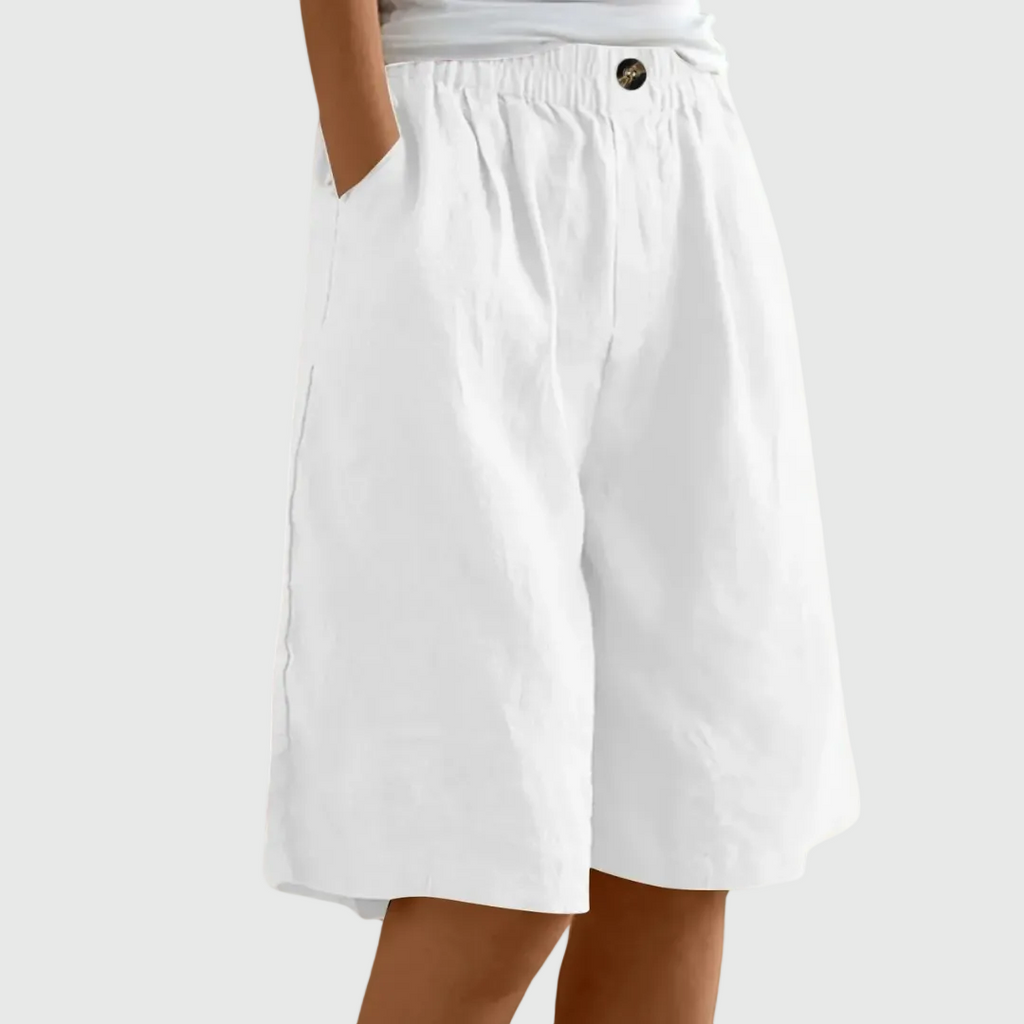 NuaBy | Shorts Amples Taille Élastique Ella