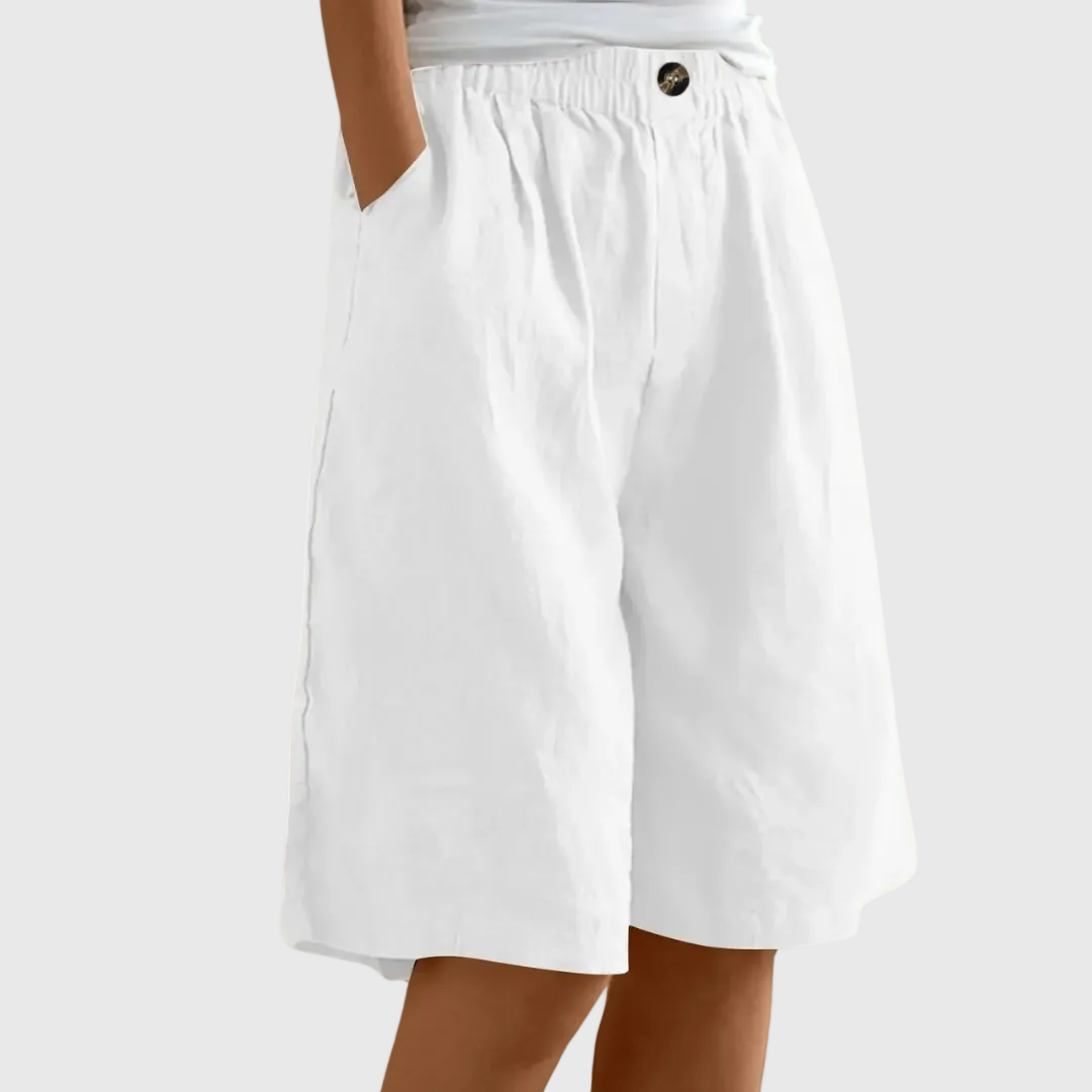 NuaBy | Shorts Amples Taille Élastique Ella