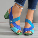 Sandalias ortopédicas elegantes