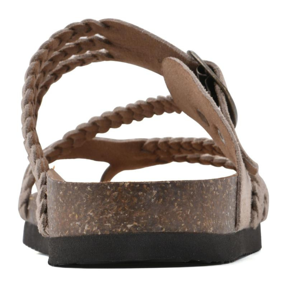 Sandalias Ortopédicas Alina color Cuero