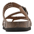 Sandalias Ortopédicas Alina color Cuero