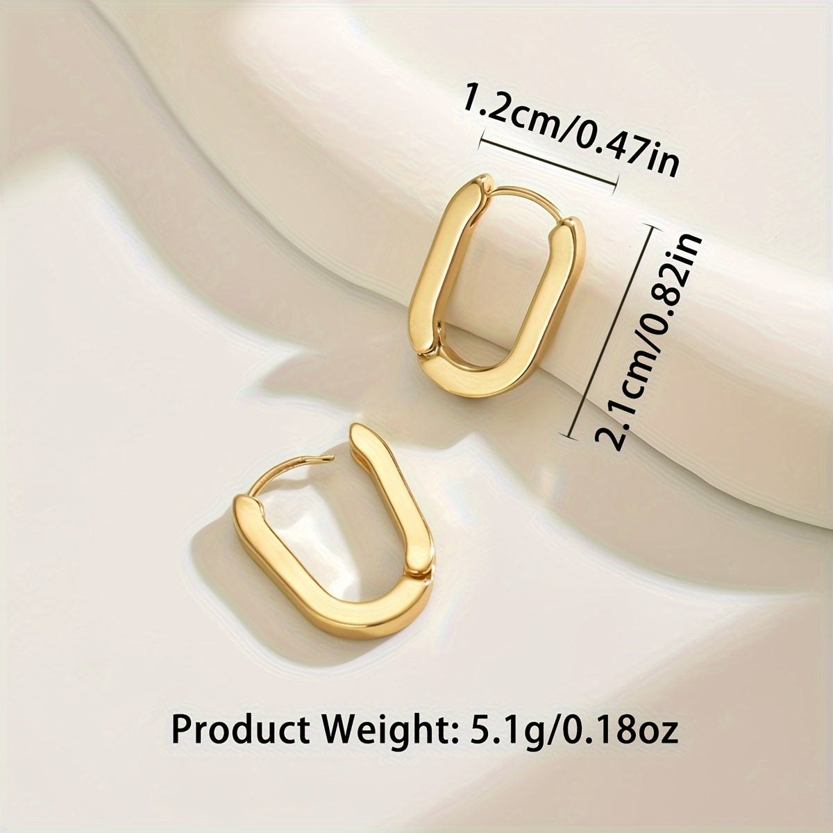 Pendientes geométricos Élise de NuaBy