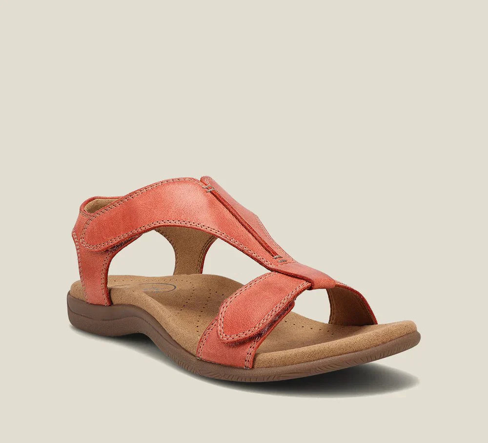 Lara | Sandales confortables à fermetures réglables
