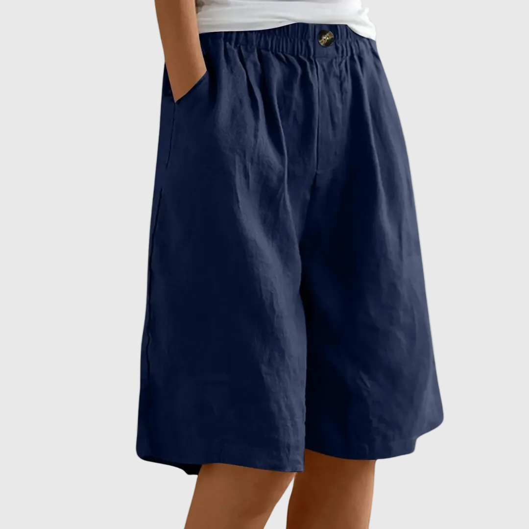 NuaBy | Shorts Amples Taille Élastique Ella