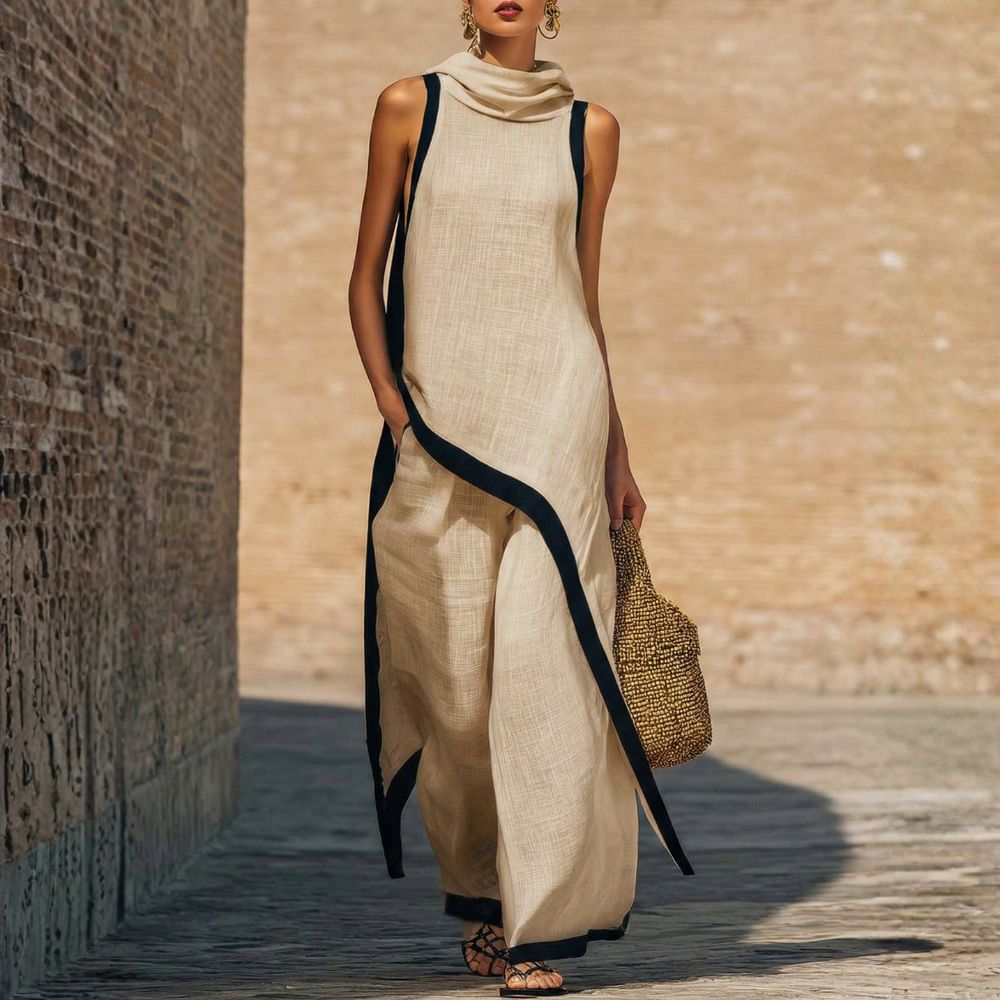 Leonora | Conjunto elegante de lino NUABY