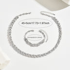 Claudine | Conjunto de collar y pulsera cola de pez - NUABY