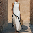 Leonora | Conjunto elegante de lino NUABY