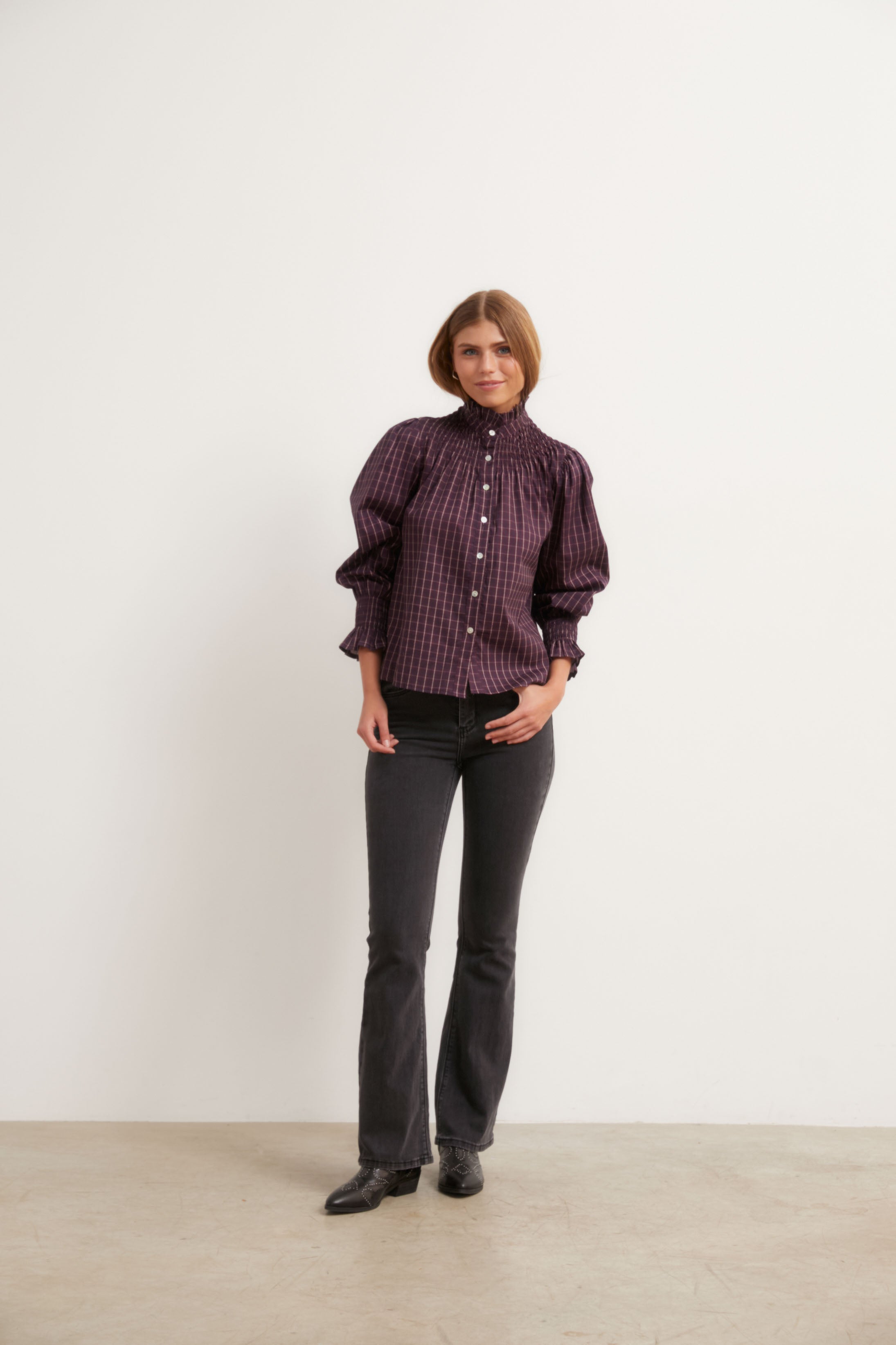 Blusa Élodie Heritage