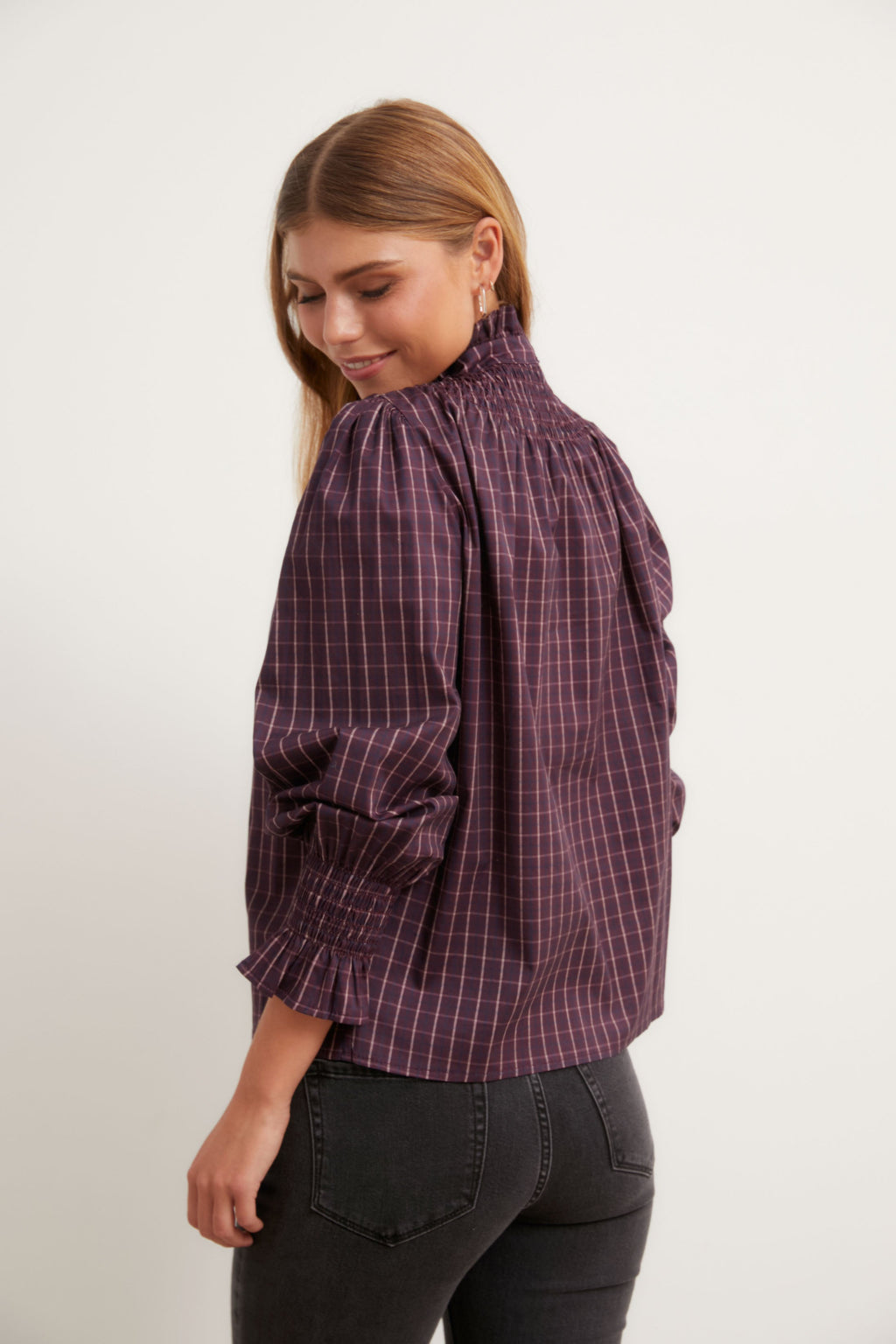 Blusa Élodie Heritage