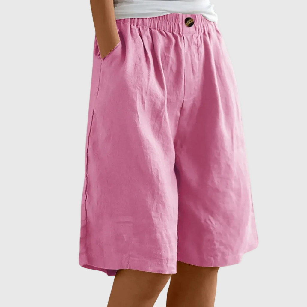 NuaBy | Shorts Amples Taille Élastique Ella