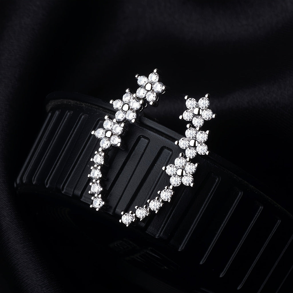 Claudine | Pendientes florales atemporales
