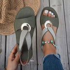 Sandalias Zéphiriane con soporte ajustable