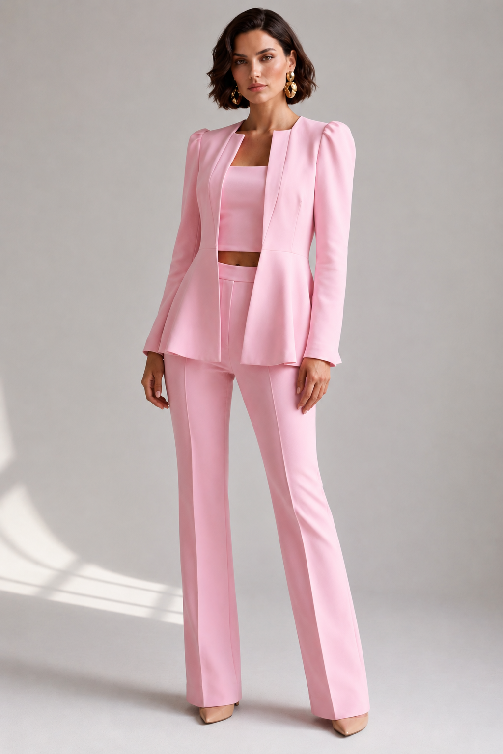 Conjunto de tres piezas Valentina