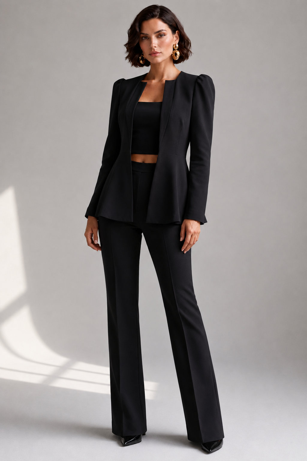 Conjunto de tres piezas Valentina