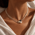 Collier perle éternelle
