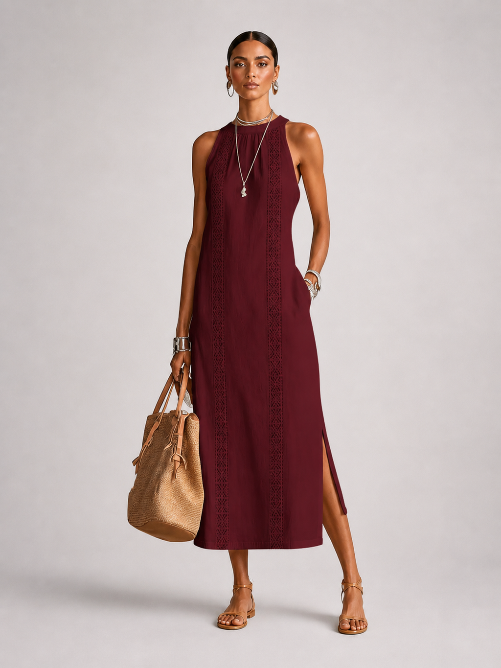 JIMENA | VESTIDO MIDI