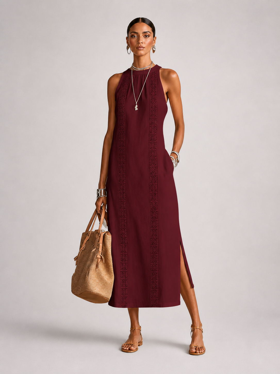 JIMENA | VESTIDO MIDI