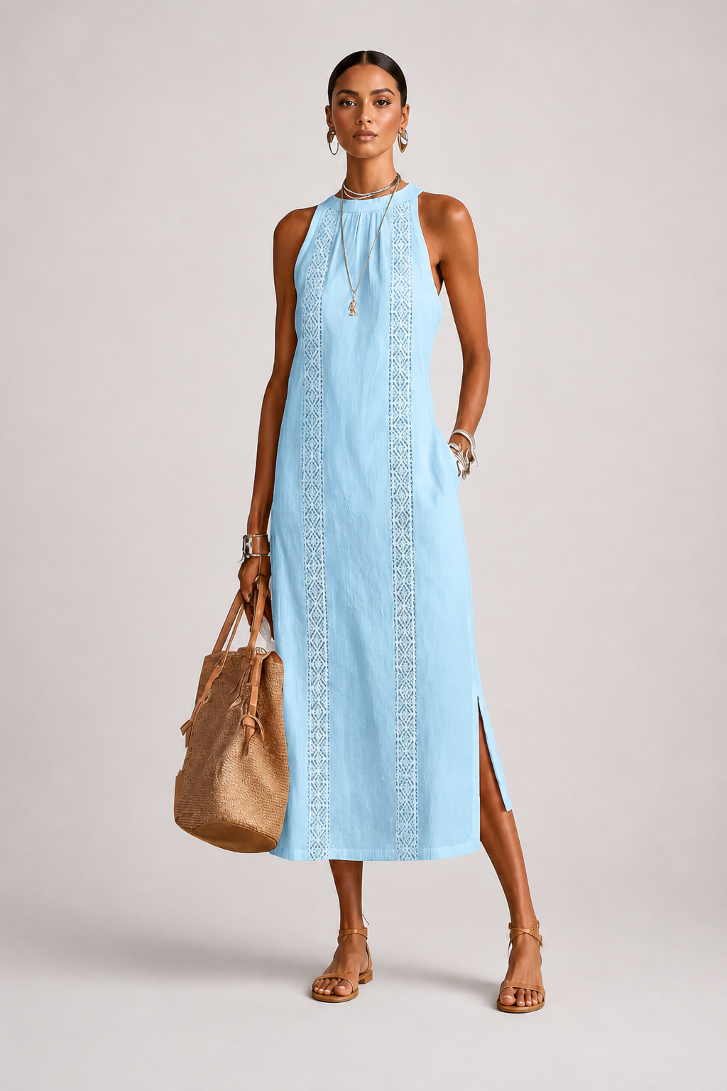 JIMENA | VESTIDO MIDI