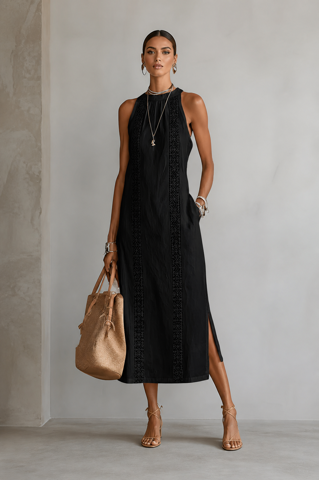 JIMENA | VESTIDO MIDI