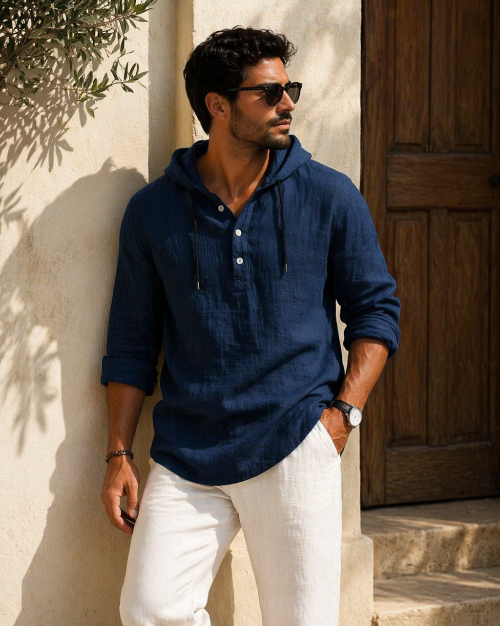 Camisa Santorini Linen