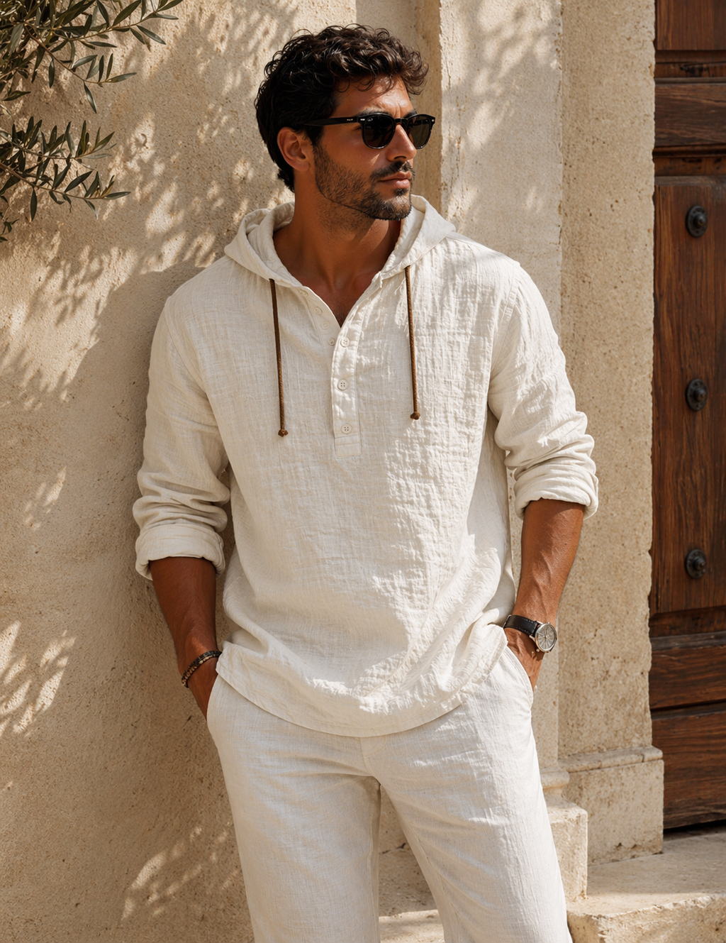 Camisa Santorini Linen