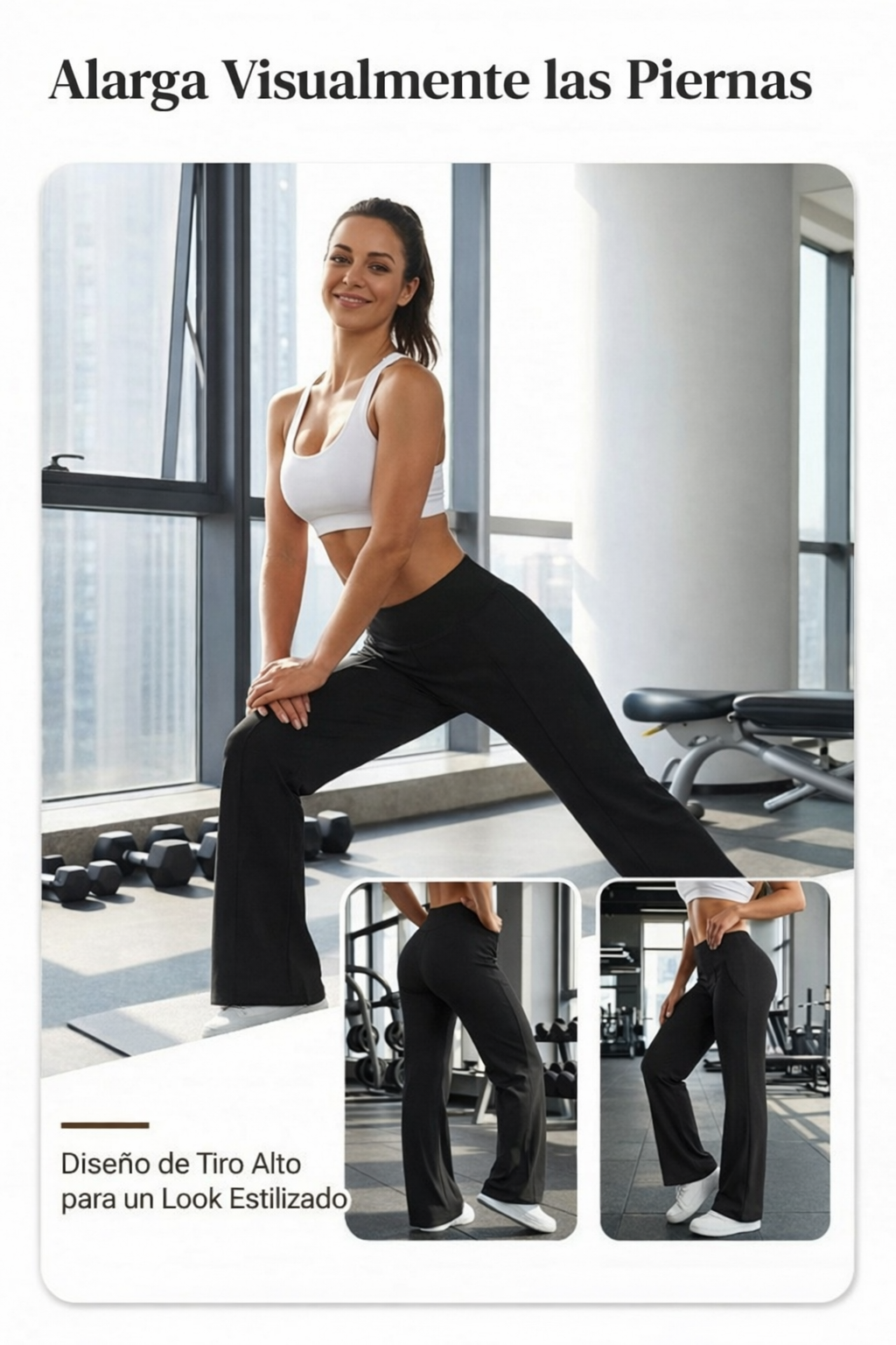 Pantalón Naya Flare