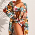 NuaBy | Bikini 3 Pièces Élégant Tropical Marie